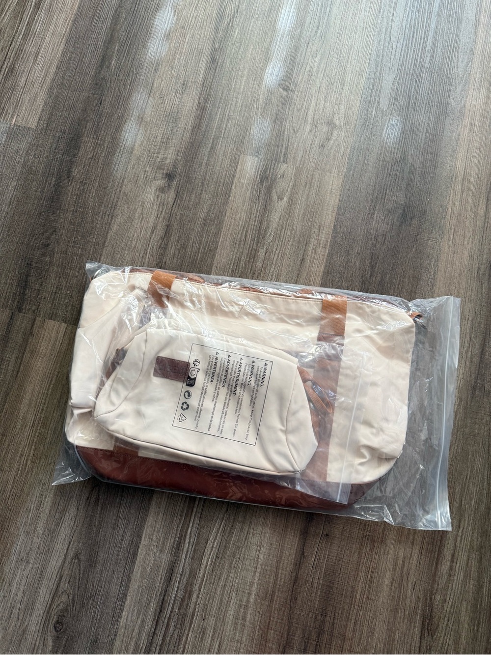 Weekender Duffel and Toiletry Bag - Picture 2 of 3